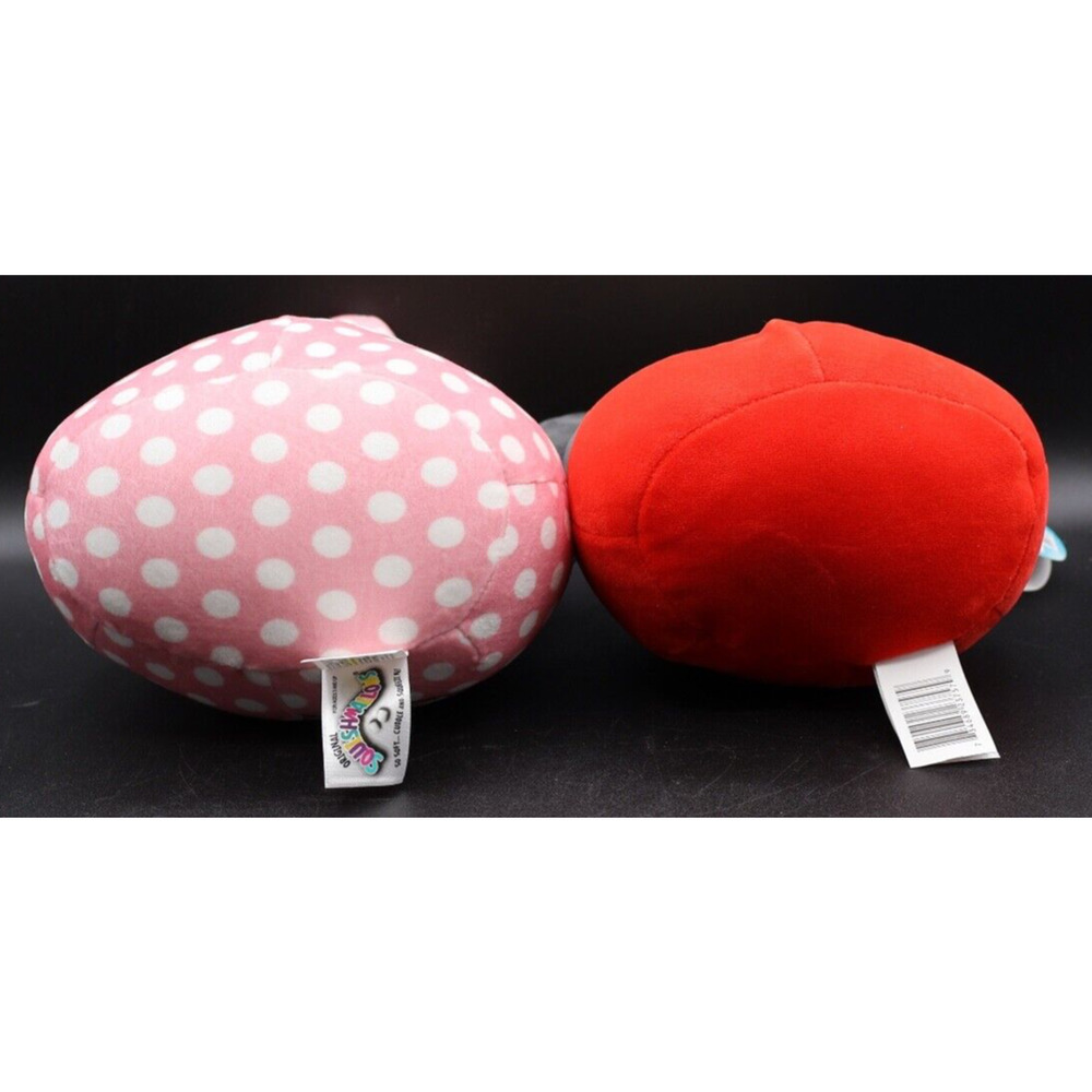 Squishmallow MICKEY and MINNIE Kellytoy plush New with tag DISNEY stuffed 8” - Picture 6 of 11